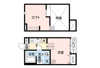 【間取り】 | グレイス稲毛 | 間取りです。