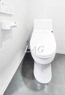 【トイレ】 | グレイス稲毛 | トイレです。