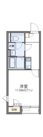 レオネクストリースランスの間取り