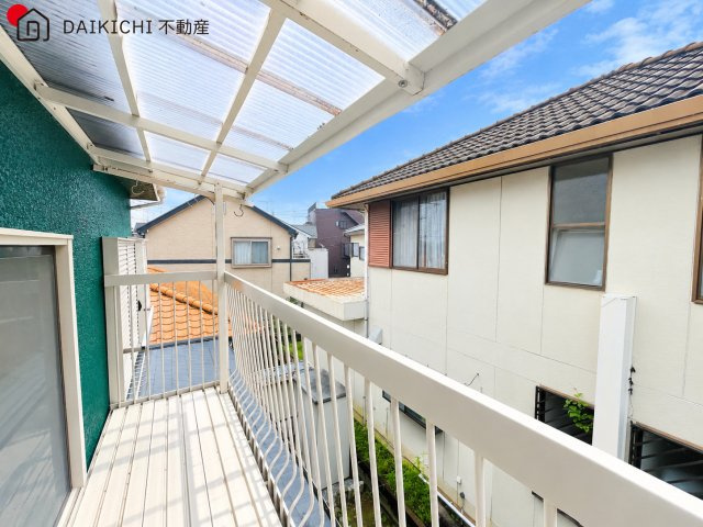 【バルコニー】 | 川越市かし野台2丁目　中古戸建
