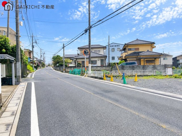 【前面道路含む現地写真】 | 川越市かし野台2丁目　中古戸建