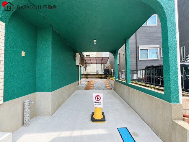 【駐車場】 | 川越市かし野台2丁目　中古戸建