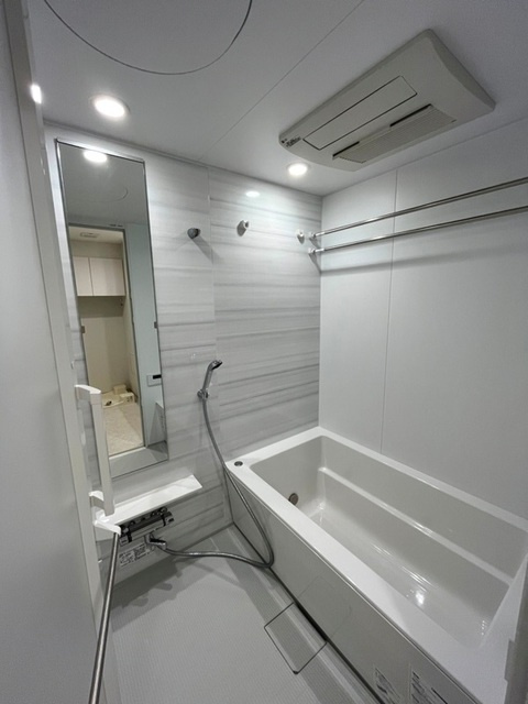 ラティエラ武蔵小杉の浴室|※写真は同タイプ住戸です。