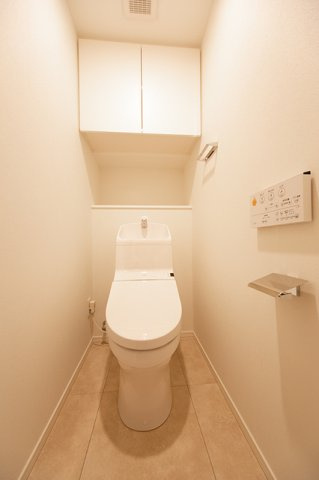 パークアクシス南青山七丁目のトイレ|※写真は同タイプ住戸です。