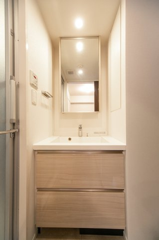 パークアクシス南青山七丁目の洗面所|※写真は同タイプ住戸です。