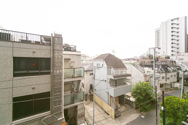 パークアクシス南青山七丁目の展望