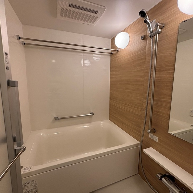 パークアクシス神保町の浴室|※写真は同タイプ住戸です。