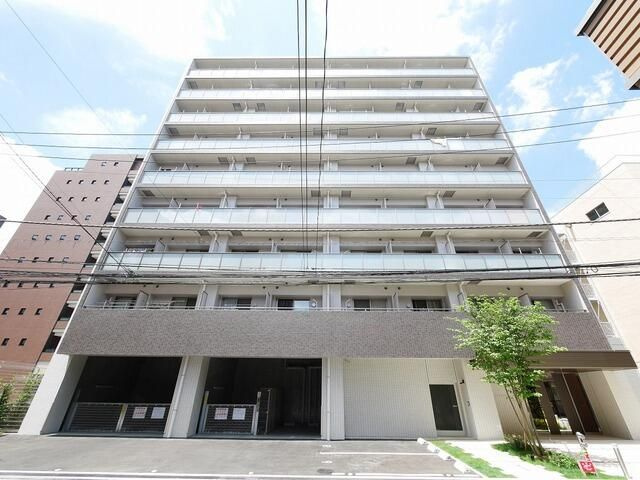 ビイルーム武蔵小杉の外観