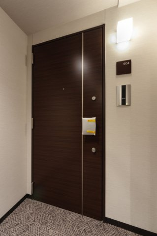 ＳＡＮＫＹＯ　ＹＯＫＯＨＡＭＡ　ＣＡＭＰＵＳの玄関|※写真は同タイプ住戸です。