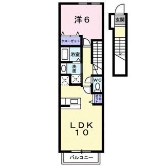 【間取り】 | ポルトルーチェ