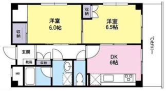 【間取り】 | ルート立川 | 間取りです。