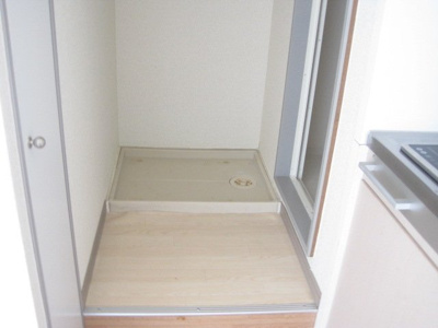 【その他】 | レオパレス未来 | 室内洗濯機置き場