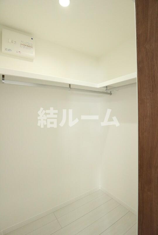 板橋区成増３丁目のアパートの収納