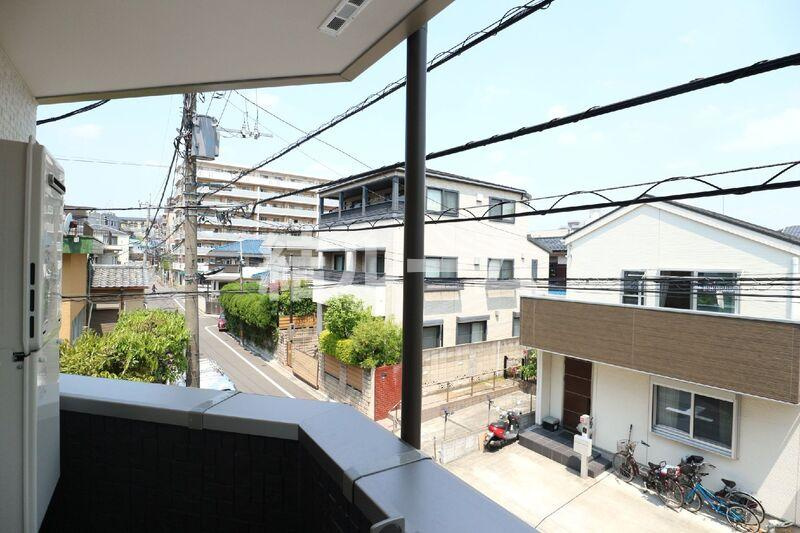 板橋区成増３丁目のアパートの展望