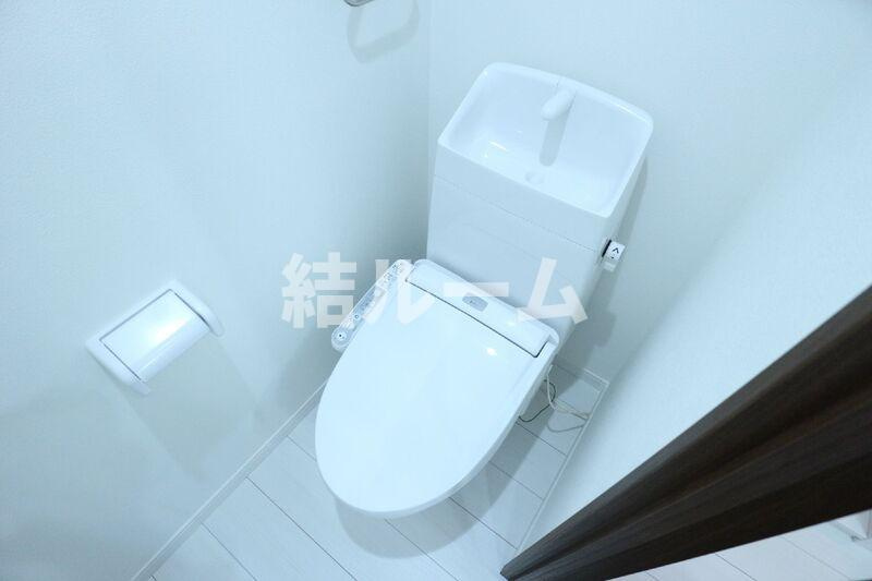 板橋区成増３丁目のアパートのトイレ