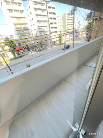 JMFレジデンス都島　仲介手数料無料のバルコニー