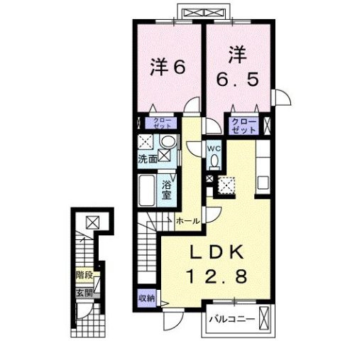 【間取り】 | アプローズ浅羽