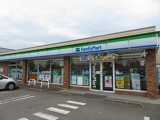 【周辺】 | ソレイユ | ファミリーマートバイパス店様まで450m