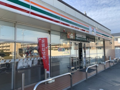 【周辺】 | ソレイユ　Ⅱ | セブンイレブン 袋井方丈店まで400m