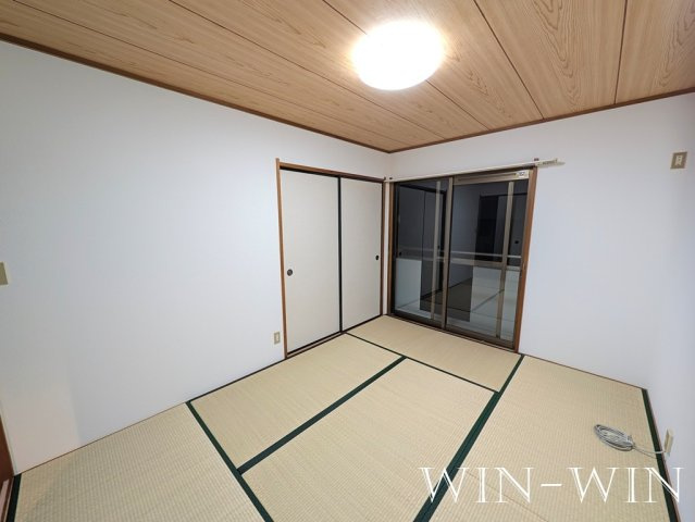 つつじが丘貸家群の寝室