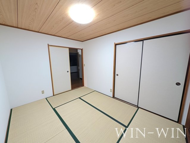 つつじが丘貸家群の和室