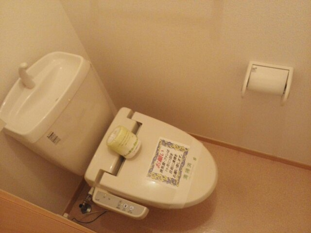 カーサフェリーチェ弐番館のトイレ