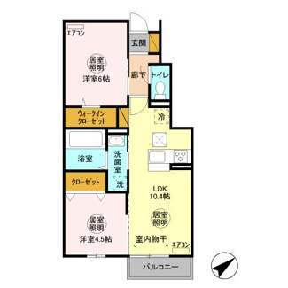 【間取り】 | キアラ