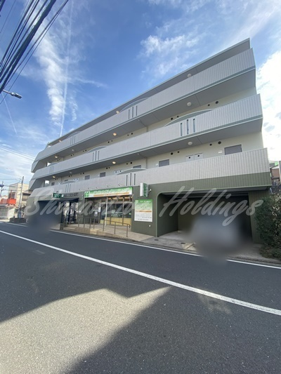 横浜市南区永田北２丁目の賃貸マンションの外観