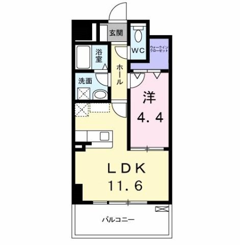 【間取り】 | エスポワール豊