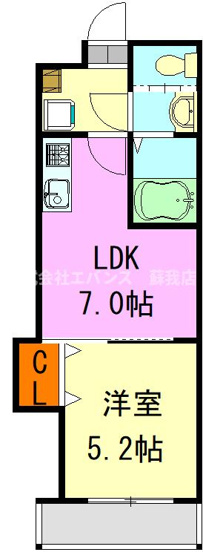 【間取り】 | Prime Hills 千葉中央