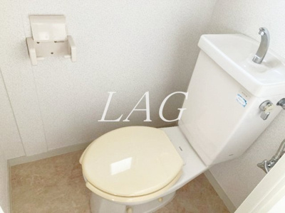 【トイレ】 | 井上ハイツ | トイレです。