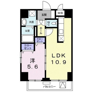 【間取り】 | コルバス | 間取りです。