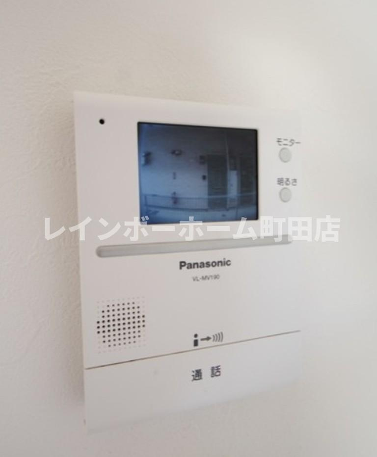 オルテンシア※初期費用分割後払いサービス利用可能物件のセキュリティ|※別部屋参考画像