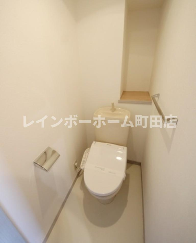 オルテンシア※初期費用分割後払いサービス利用可能物件のトイレ|※別部屋参考画像