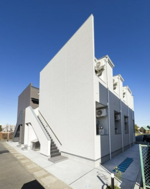 さいたま市北区宮原町４丁目のアパートの外観