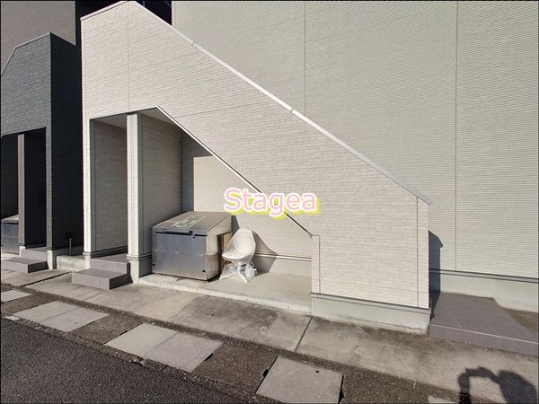 さいたま市北区宮原町４丁目のアパートの外観