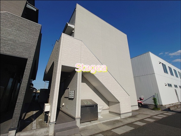 さいたま市北区宮原町４丁目のアパートの外観