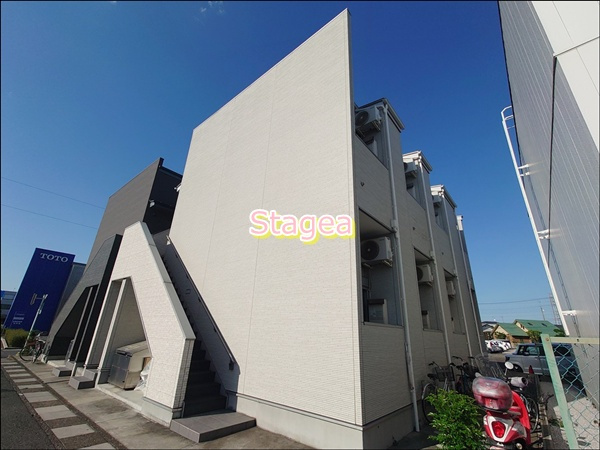 さいたま市北区宮原町４丁目のアパートの外観
