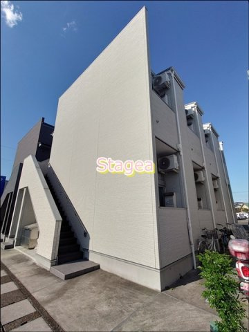 さいたま市北区宮原町４丁目のアパートの外観