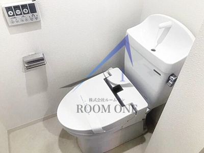 ＣＯＣＯＦＬＡＴ板橋のトイレ|トイレです。