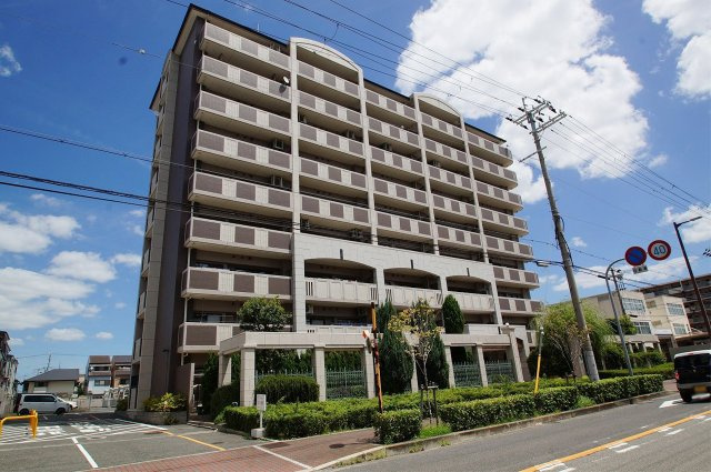 シャルマンフジロイアルクレセント泉大津東雲公園の外観|外観