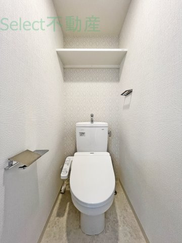 エスリード金山エクセアのトイレ