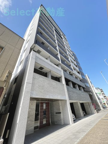 ワールドアイ名古屋城北の外観