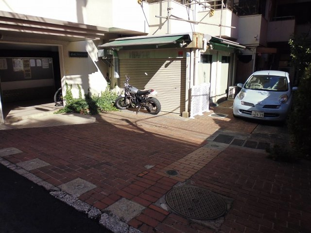 【エントランス】 | 赤坂グリーンハイツ