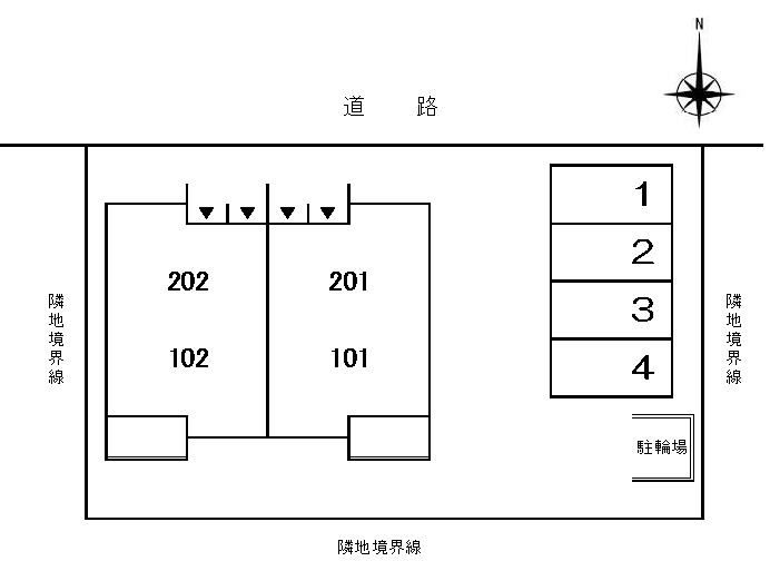 エランの区画図