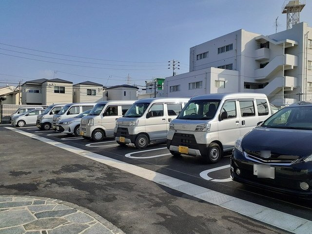 【駐車場】 | ボヌール　エトワール