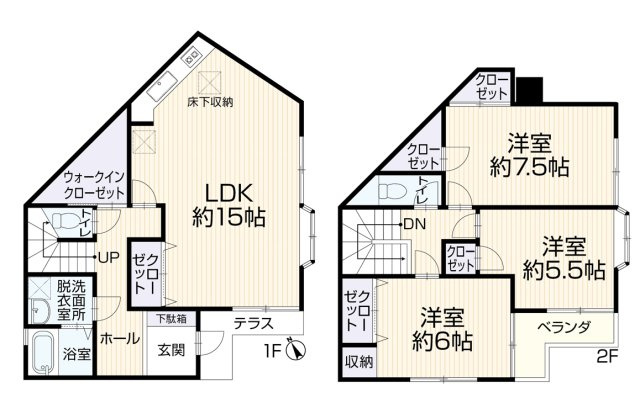 【間取り】