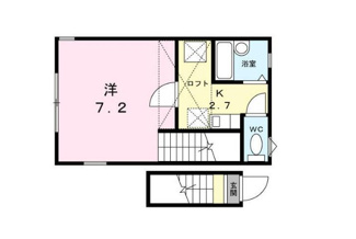 【間取り】 | 高砂ファースト | 間取りです。