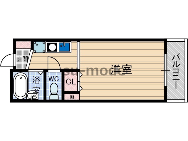 【間取り】 | アビタシオンF