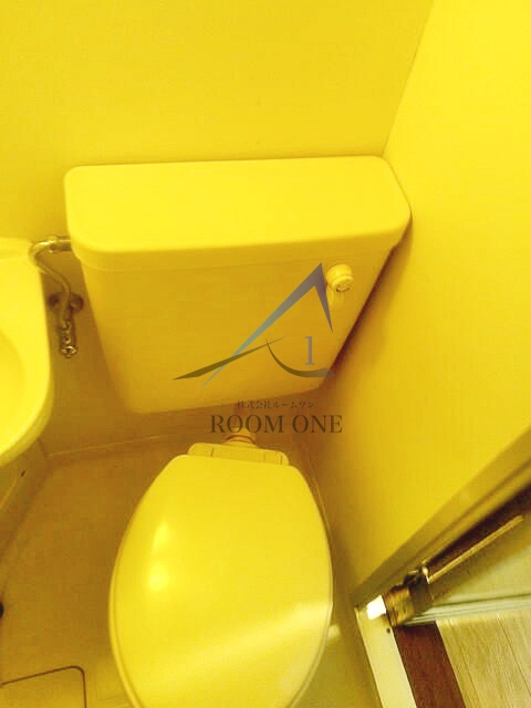 メゾン久野のトイレ|トイレです。